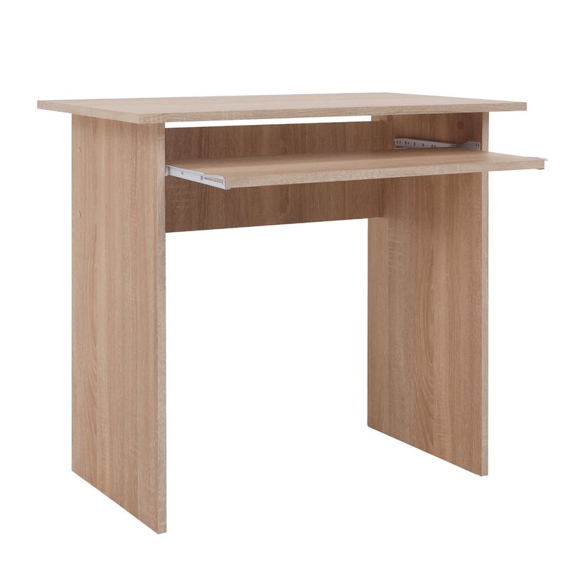 PC stôl, 82x50cm, dub sonoma, VERNER NEW