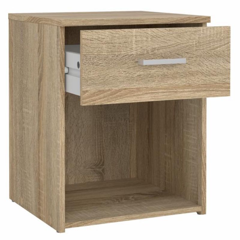 Nočný stolík, 38cm, dub sonoma, GARBO