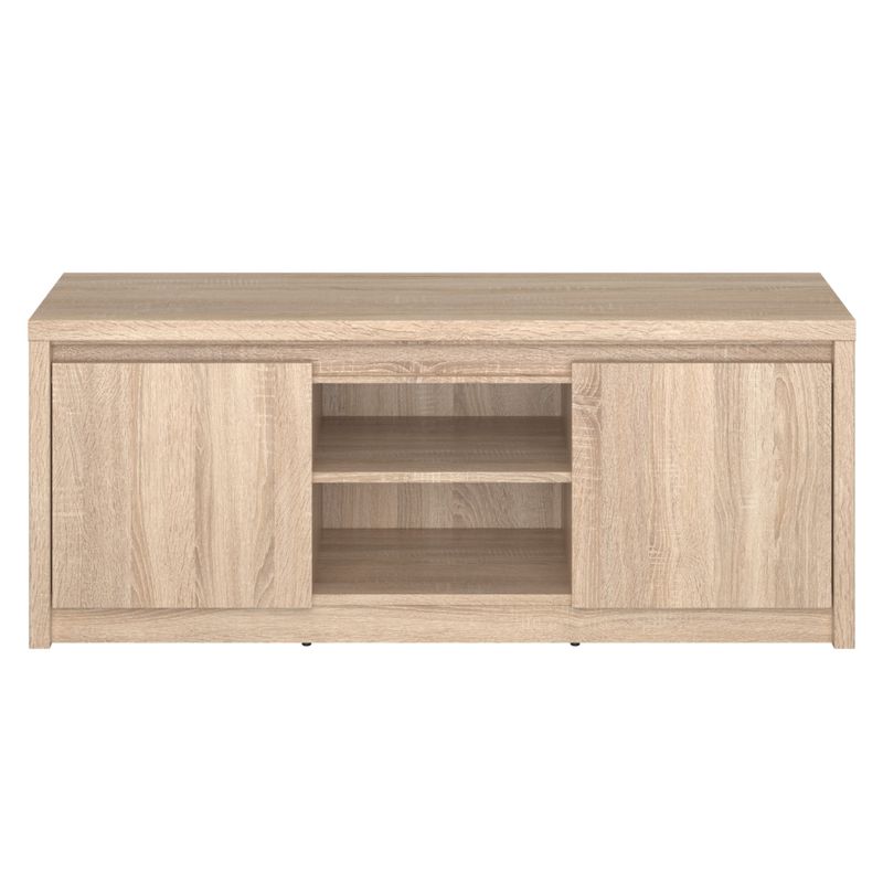 RTV stolík, 127cm, dub sonoma, NORTY