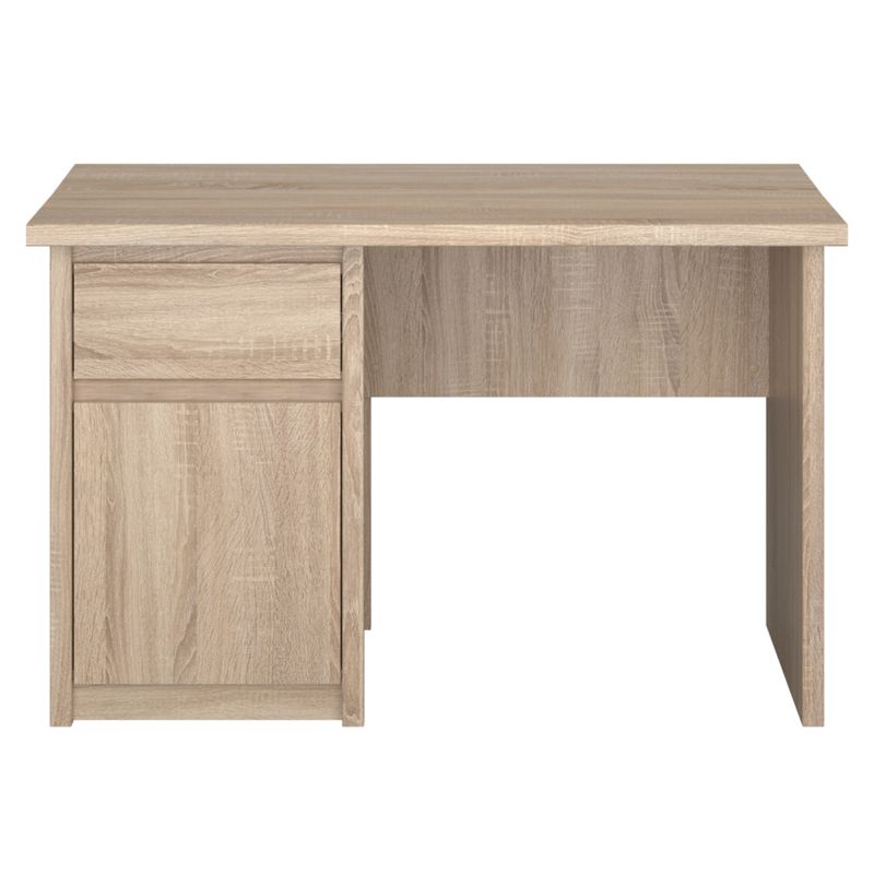 Pc stôl, 120x60cm, dub sonoma, NORTY