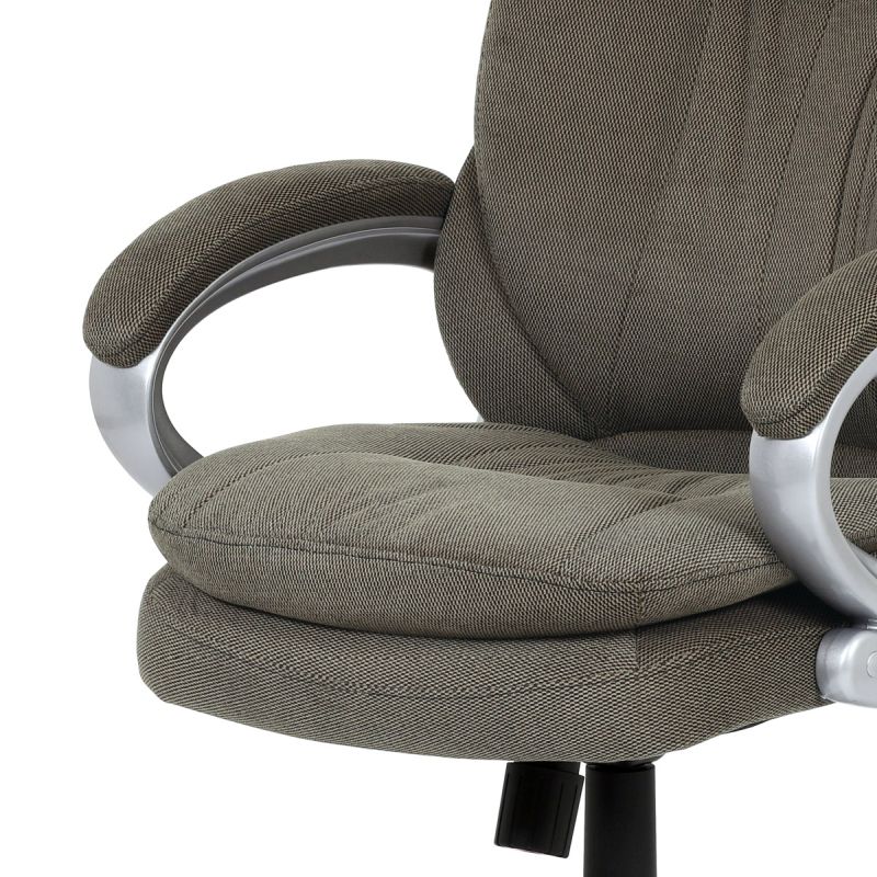 Kancelárske kreslo, sivá, látka, 120 kg, KA-G198 GREY2