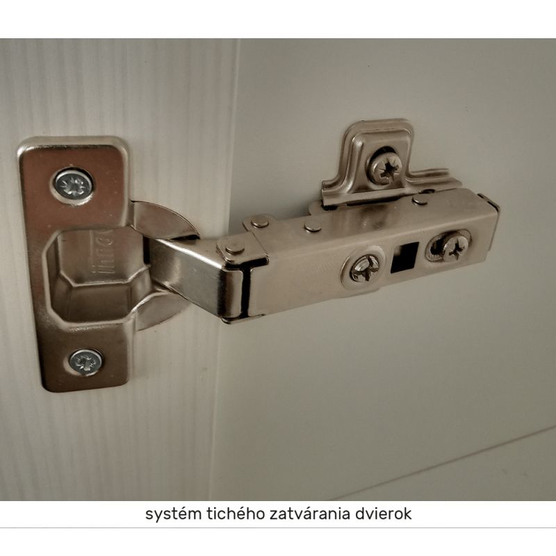 Dvierka na umývačku riadu, 44x71 cm, sosna andersen, PROVANCE