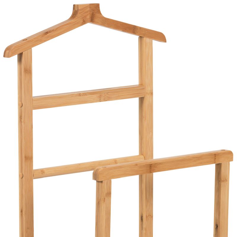 Nemý sluha, bambus, prírodný, DR-045