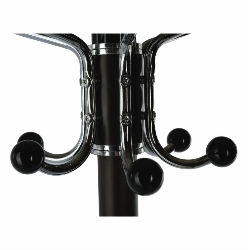 Vešiak, 175cm, hnedý, kov, JIMY NEW