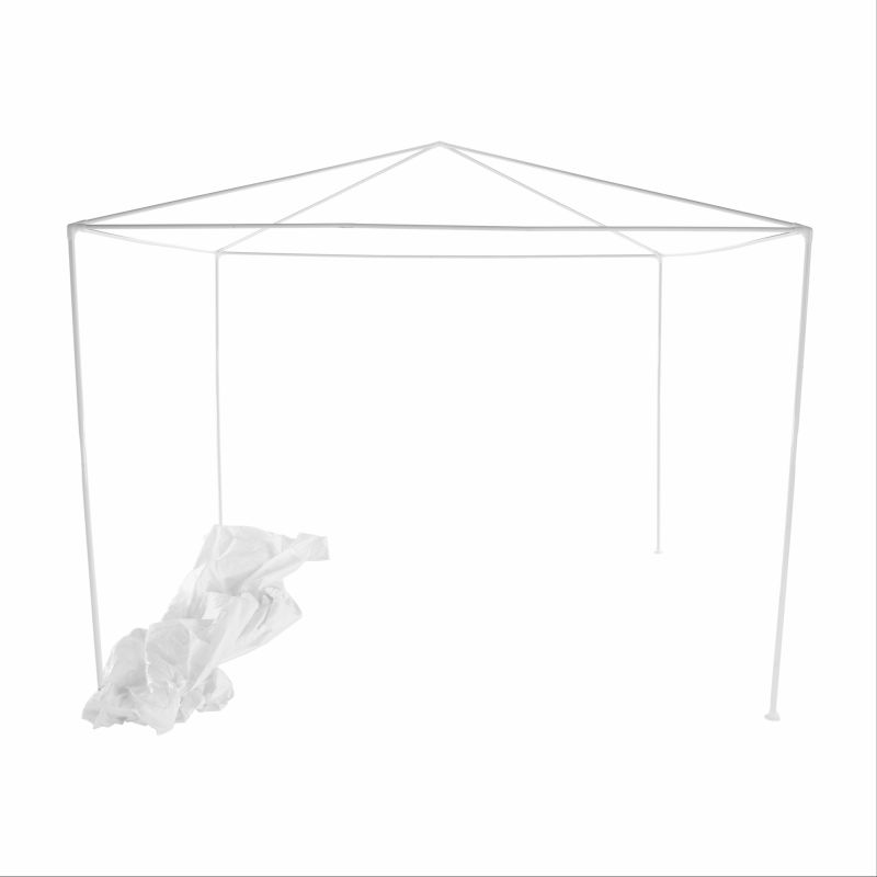 Záhradný párty stan, biely, 3x3 m, TEKNO TYP 1
