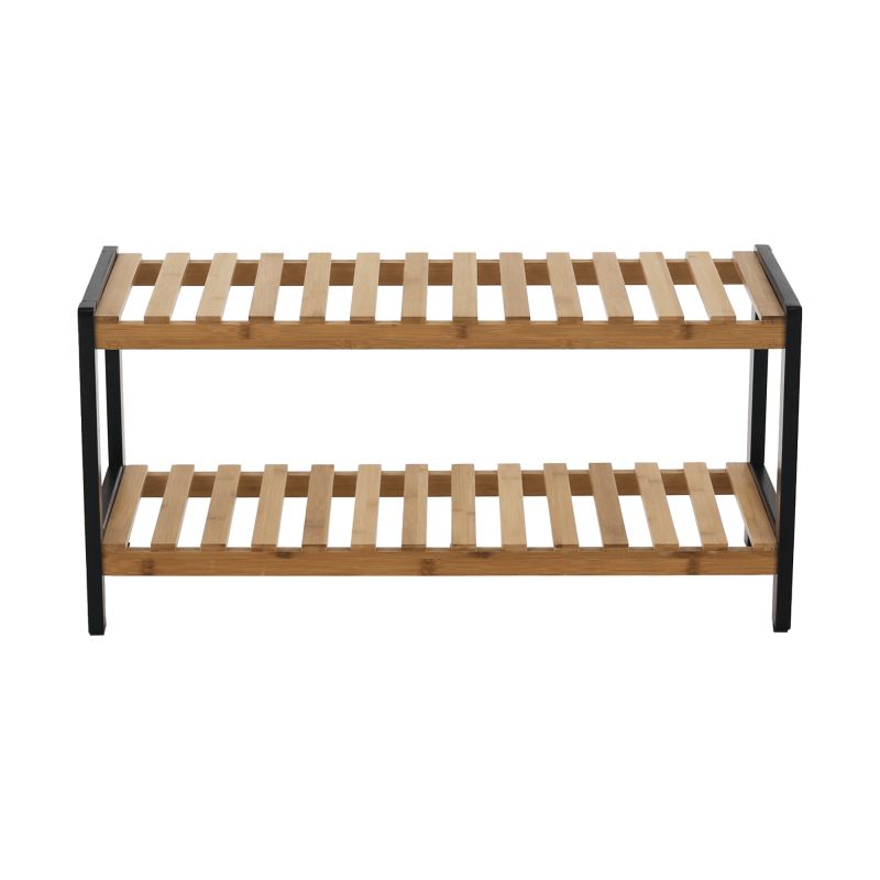 Botník, 70cm, prírodný, čierny, KONTRE