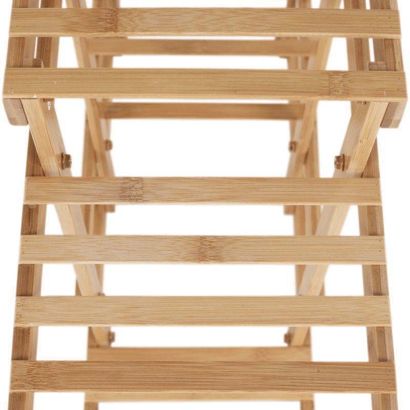 Regál, 103cm, viacúčelový, prírodný, TABIA