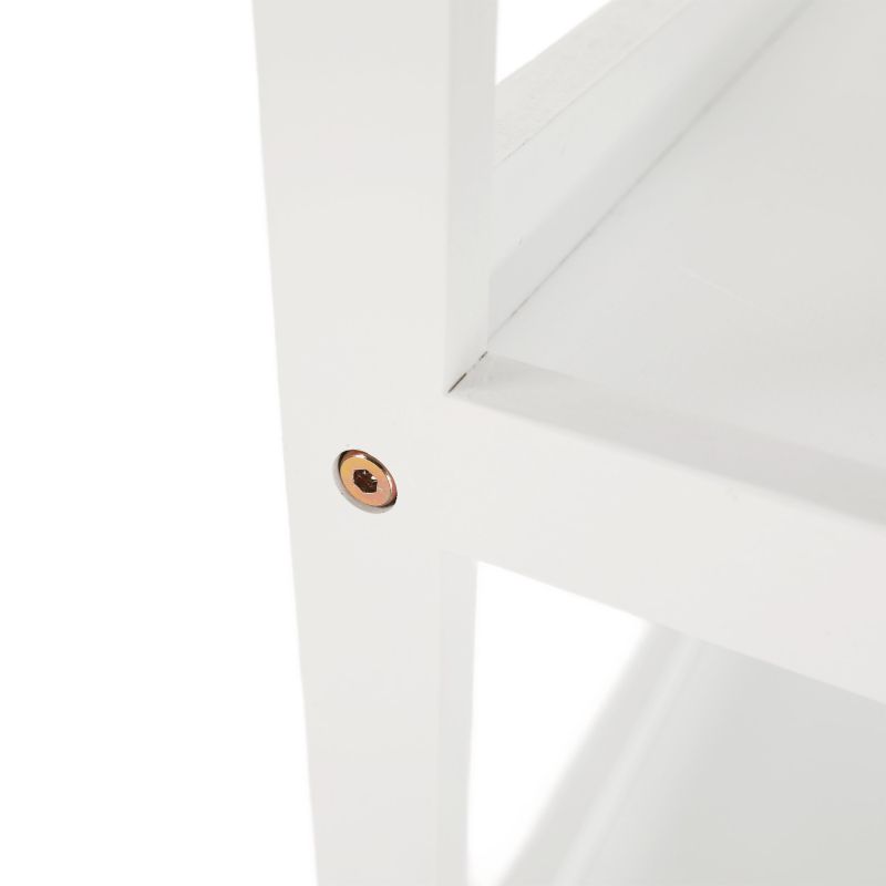 Regál, 63cm, 3-policový, biely, REON TYP 1