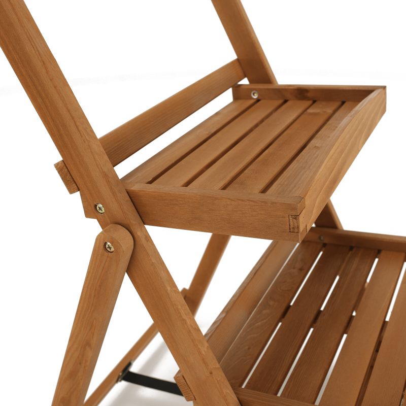 Regál, 50cm, 3-policový, jelša, IMPERO