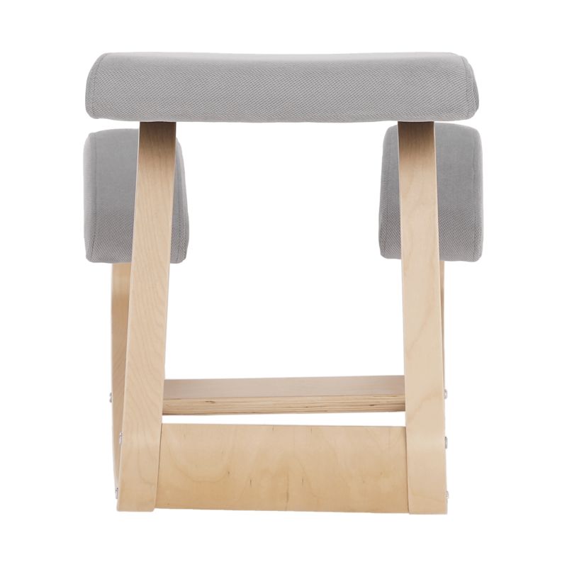 Balančná kľakačka, 50cm, sivohnedá Taupe látka, prírodná, RENAR