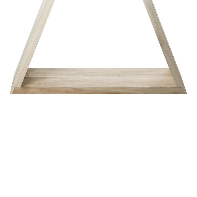 Polička, 33cm, detská, biela, prírodná, JOLI