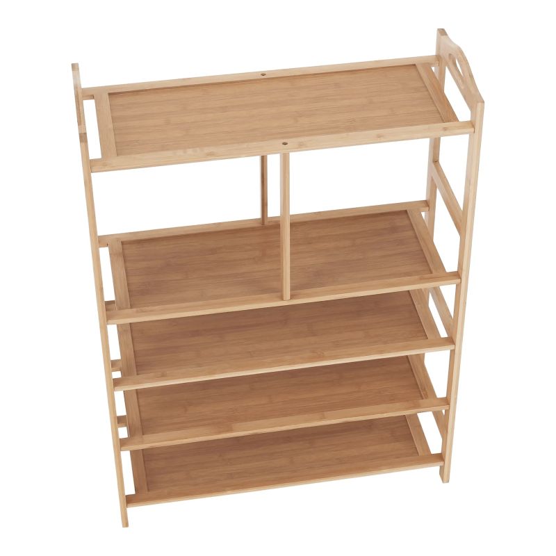 Botník, 68cm, prírodný bambus, AVIRO