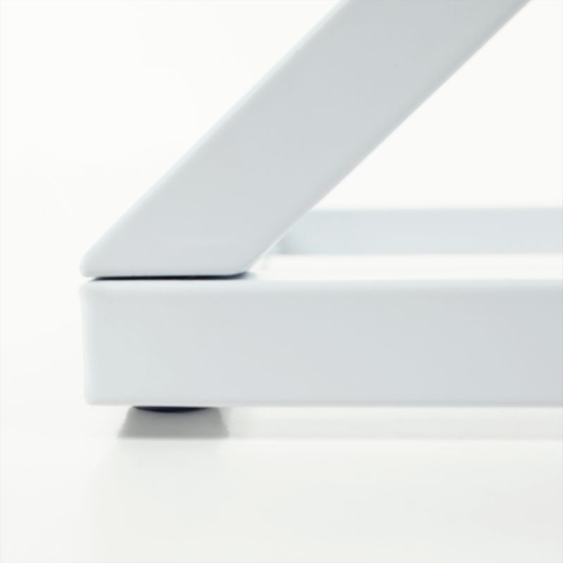 Príručný, nočný stolík, 50x30cm, biely, APIA