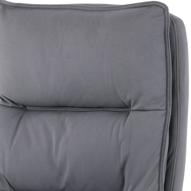 Kancelárske kreslo, sivá, látka, 130 kg, KA-Y350 GREY