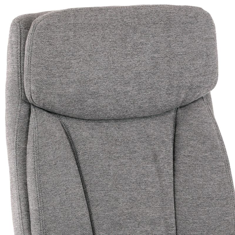 Kancelárske kreslo, sivá, látka, 130 kg, KA-Y362 GREY