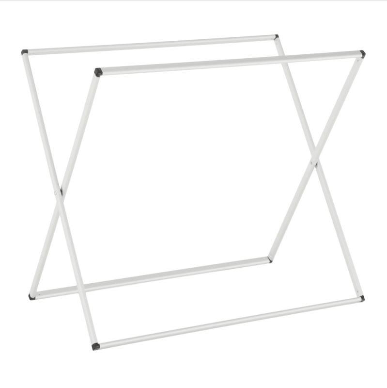 Látkový kôš na bielizeň, 62cm, sivobéžový, LAUNDRY NEW TYP 3