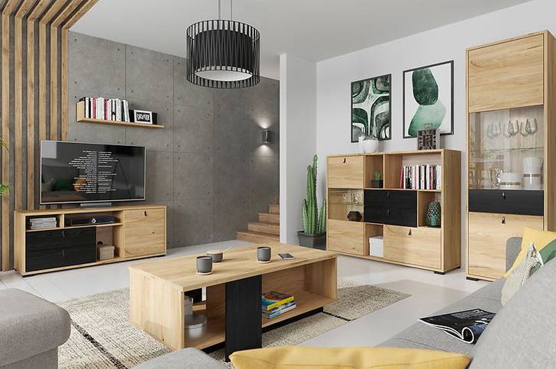 Písací stôl, 120x59cm, jaseň belorus, dub čierny, BRW RODES BIU1D1S