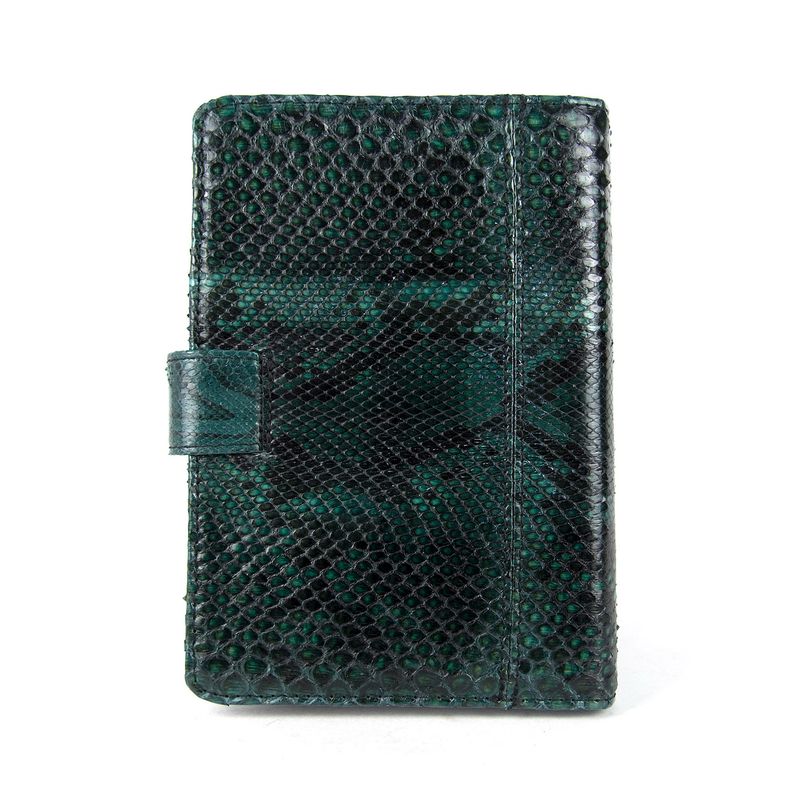 Kožený pracovný diár z pravej hadej kože (limitovaná edícia)