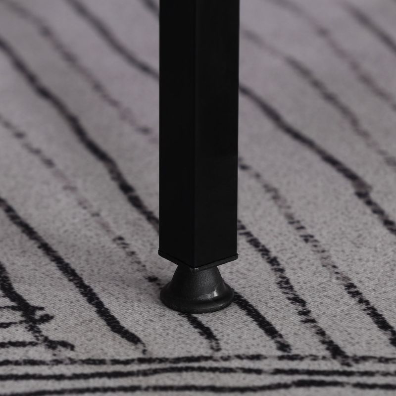 Regál, 60cm, kov, MDF, dub, GD-314 OAK