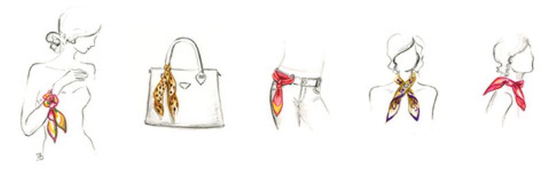 Hodvábny šál CHRPOVO MODRÝ 180 x 110cm