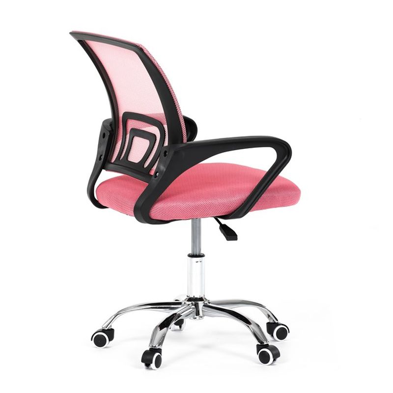 Detská stolička, ružová, sieťovina, 120 kg, KA-L103 PINK