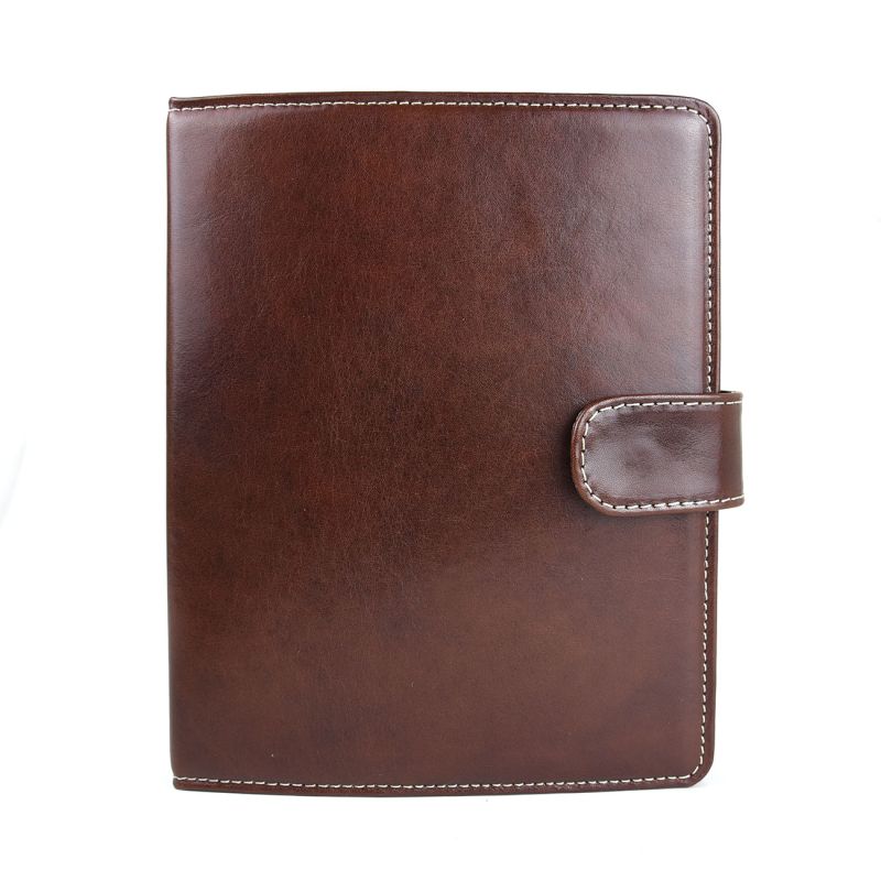 Kožený diár č.8082 v tmavo hnedej farbe