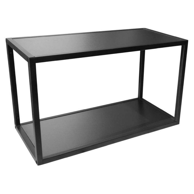 Polica, 60cm, čierna, ARAKA, MENZO, SIBER, ONE LOFT 60 G-36