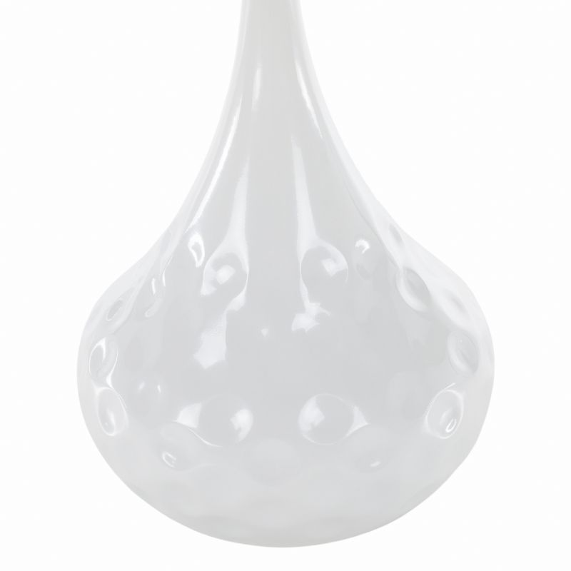 Konferenčný stolík, 50x50cm, biely mramor, oceľ, EBREL