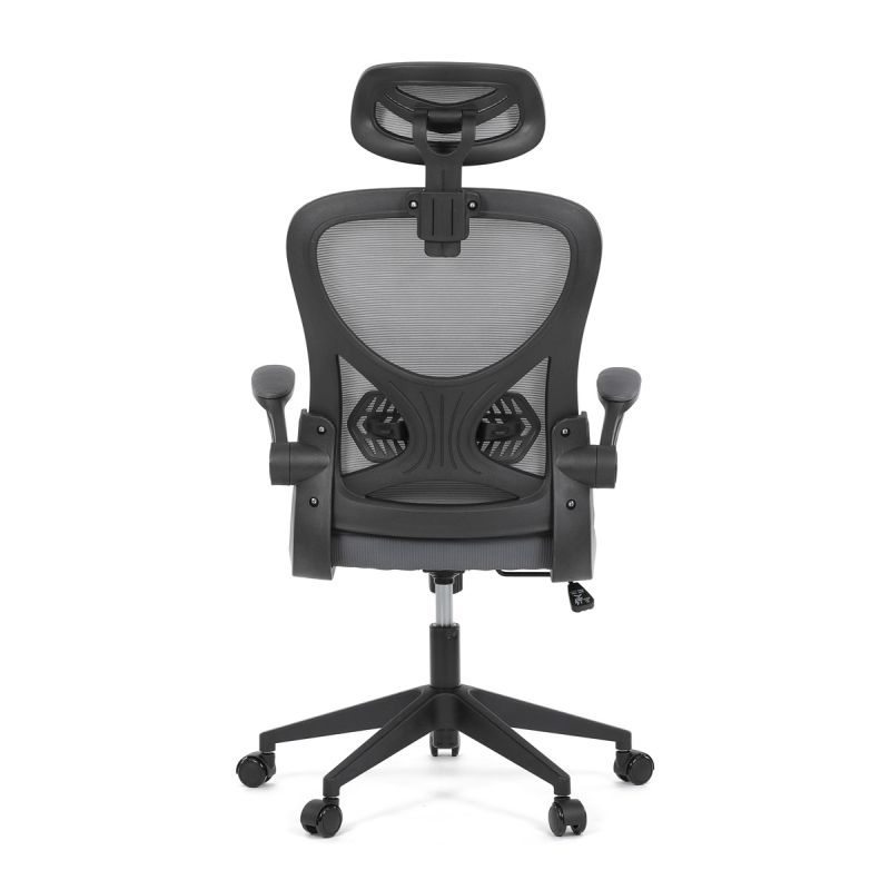 Kancelárska stolička, sivá, sieťovina, 120 kg, KA-K2021 GREY