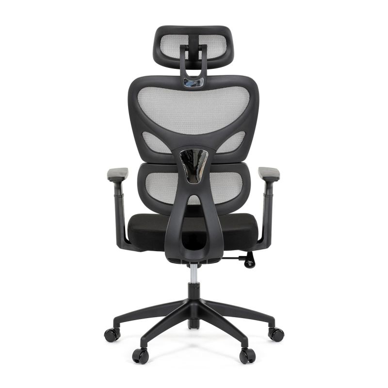 Kancelárska stolička, sivá, sieťovina, 120 kg, KA-K2080 GREY