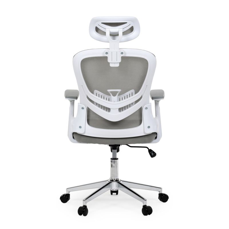 Kancelárska stolička, sivá, sieťovina, 120 kg, KA-K2031 GREY