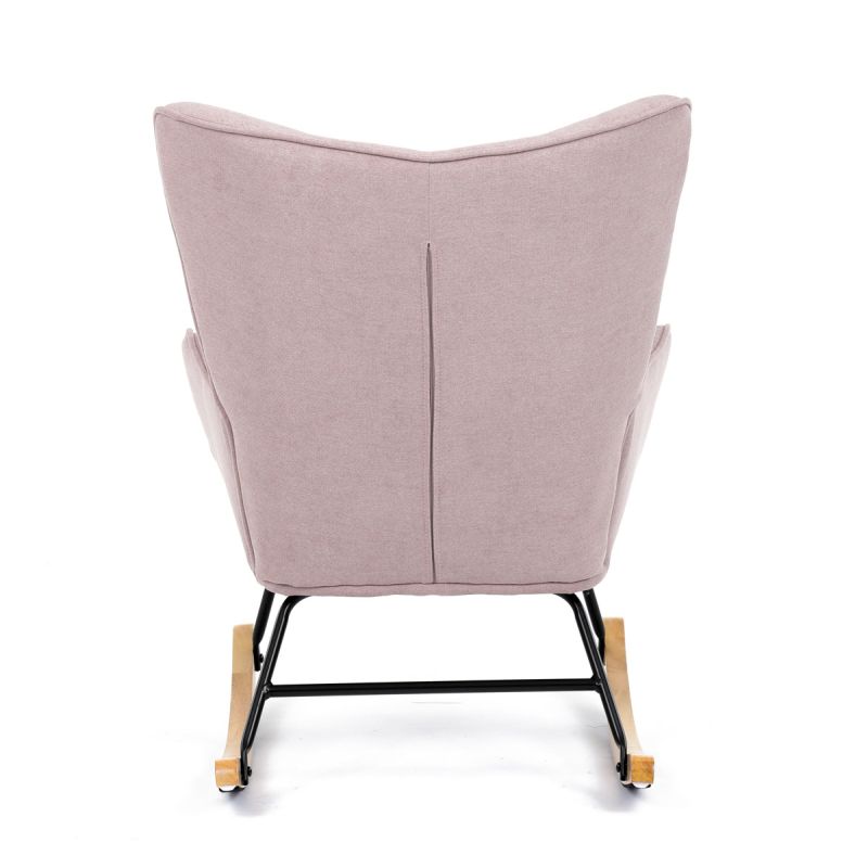 Hojdacie kreslo AK-371 PINK2