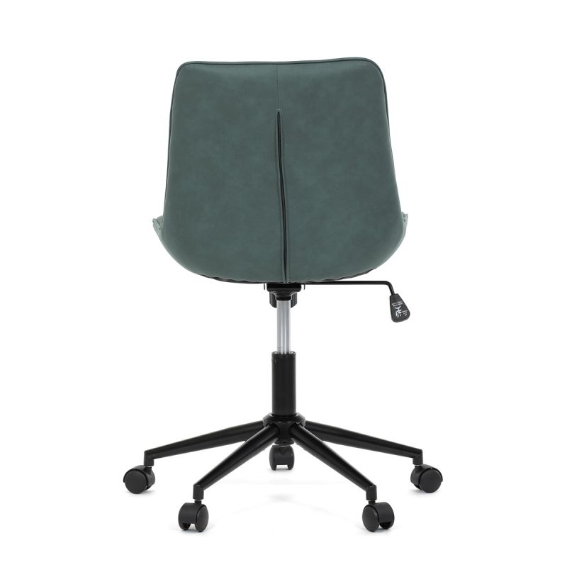 Pracovná stolička, zelená, látka, 120 kg, KA-V3120 GRN3