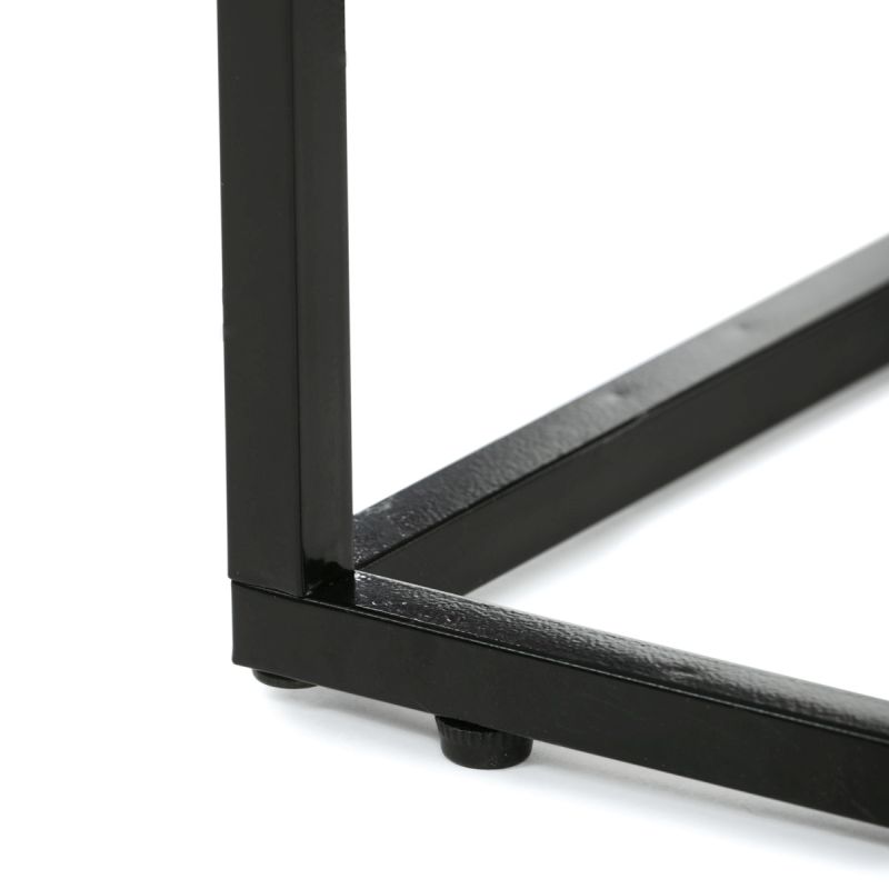 Odkladací stolík 30x40cm, MDF, divoký dub, CT-G1040 OAK