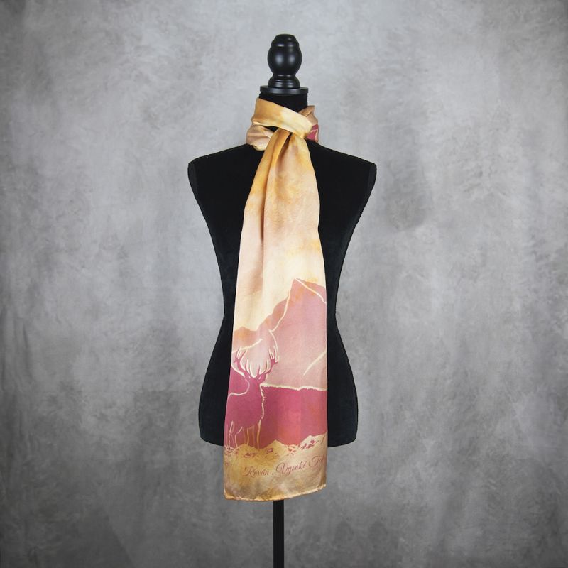 Hodvábny šál Vysoké Tatry - VYSOKÉ TATRY – KRIVÁŇ, LIMITED_02