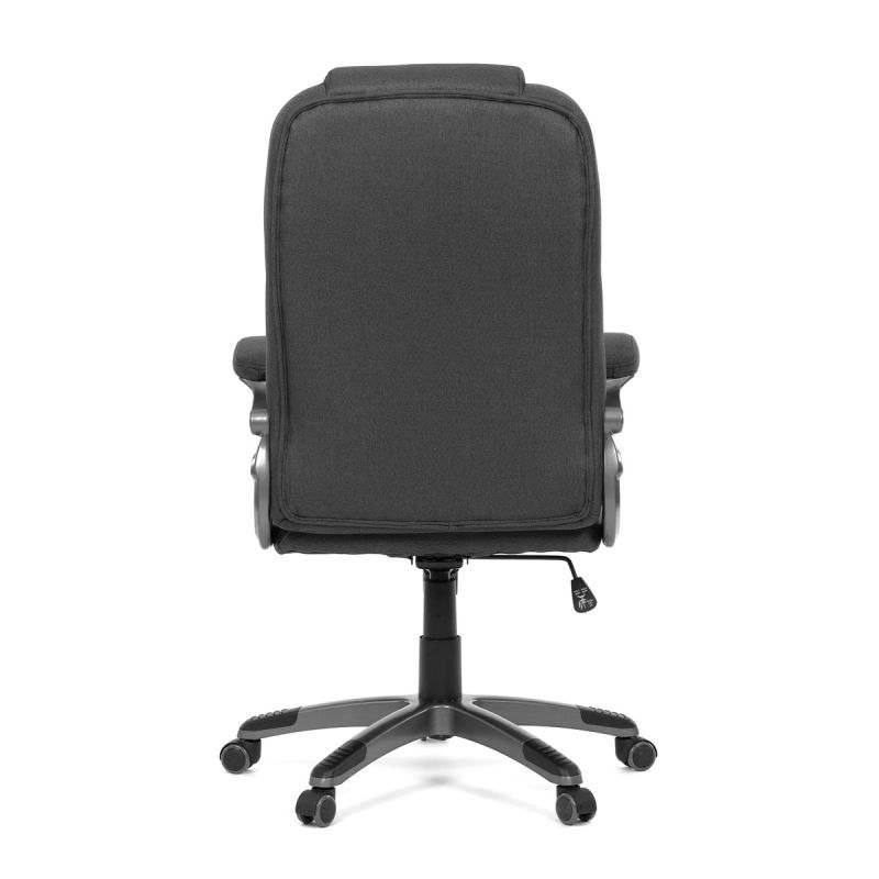 Kancelárske kreslo, čierna, látka, 120 kg, KA-C713 BK2