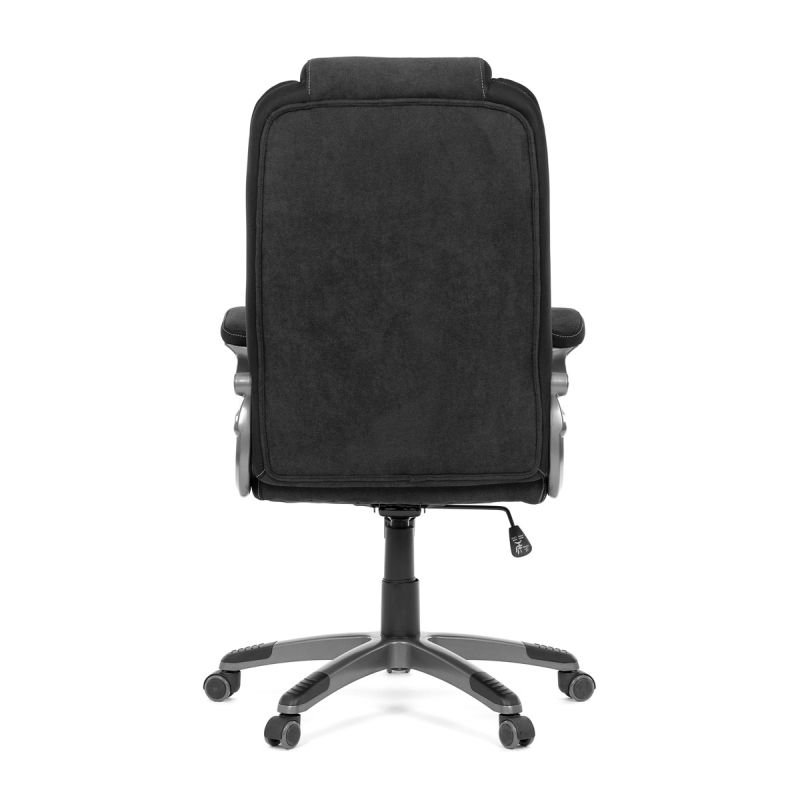 Kancelárske kreslo, čierna, látka, 120 kg, KA-C715 BK2