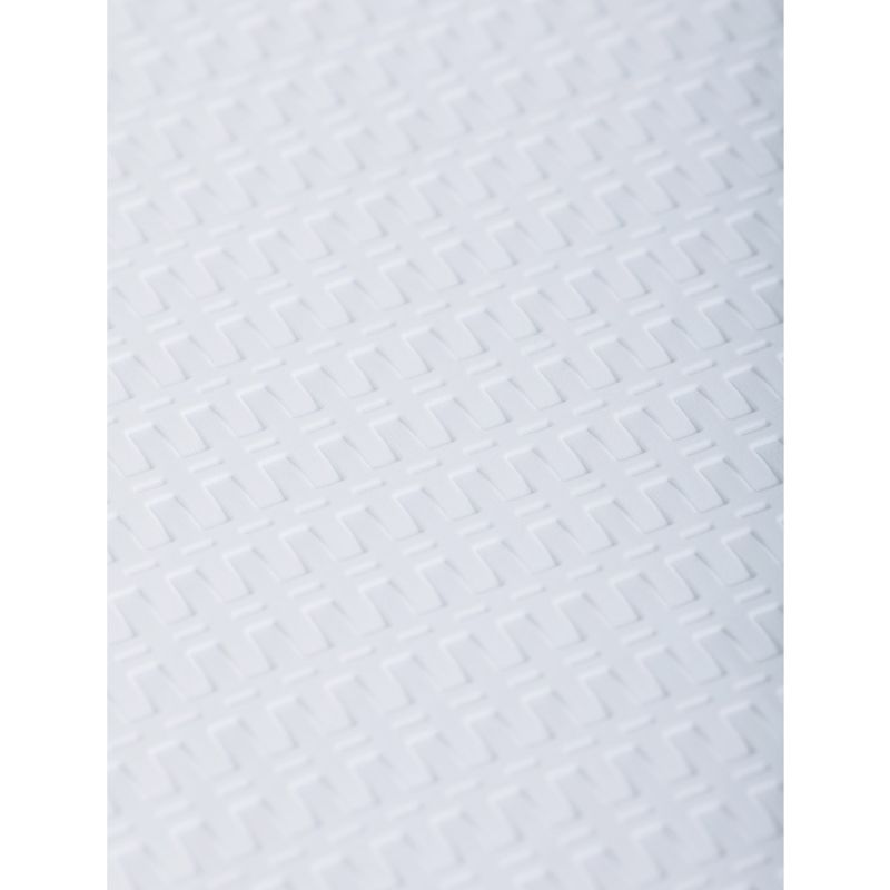 Záhradný stôl, okrúhly 65cm, plast, biela, DT-X7007 WT