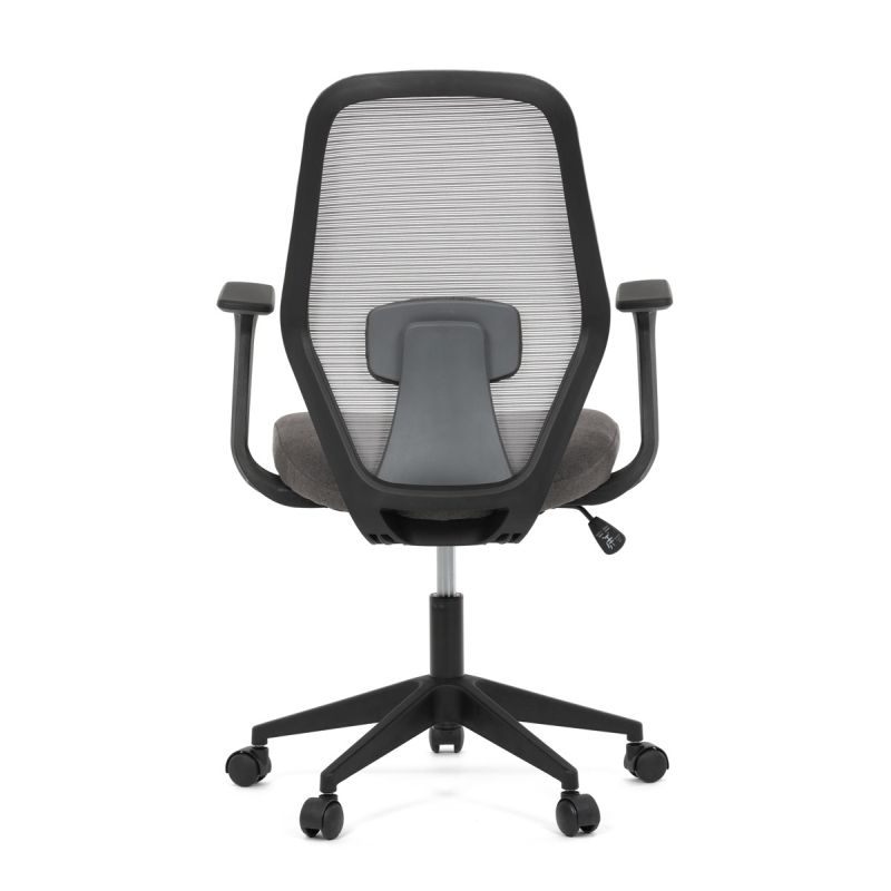 Kancelárska stolička, sivá, sieťovina, 120 kg, KA-V3149 GREY