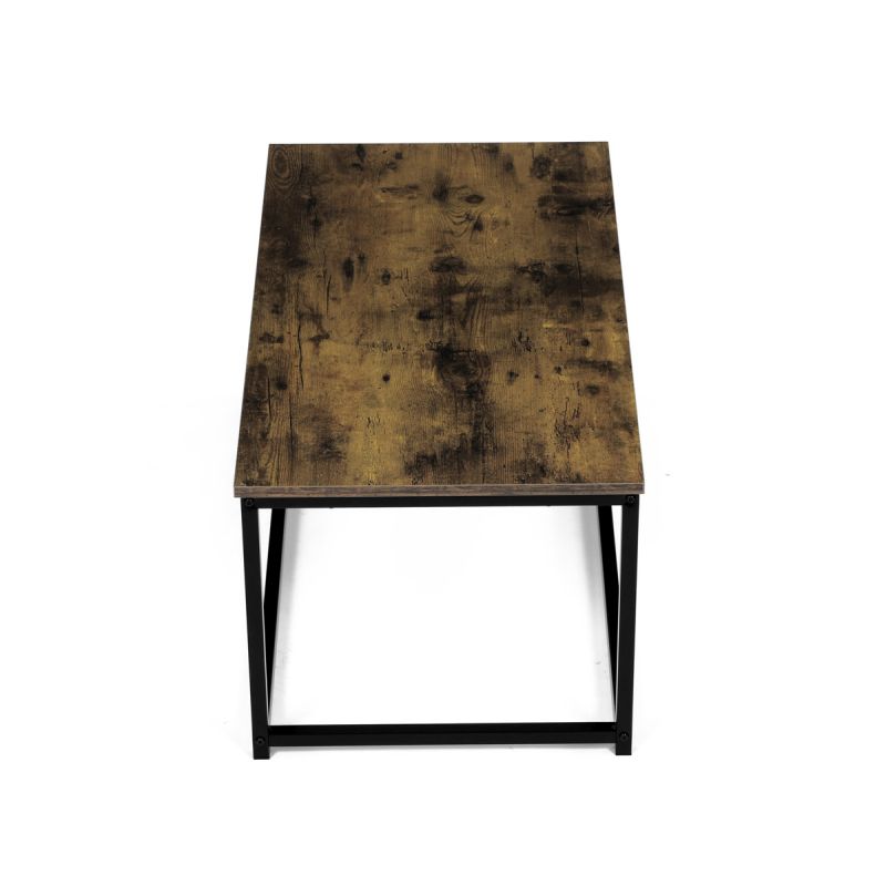 Konferenčný stolík 90x48cm, MDF, staré drevo, CT-G1090 OLW