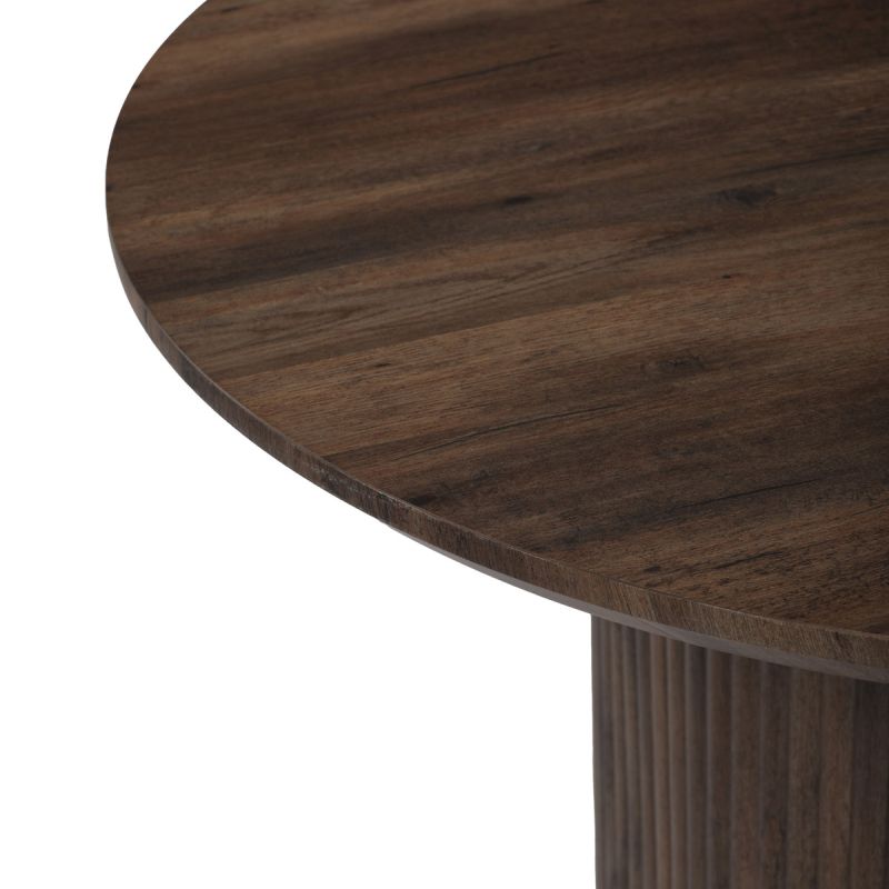 Jedálenský stôl 200x100cm, MDF, orech, HT-W1578 WAL