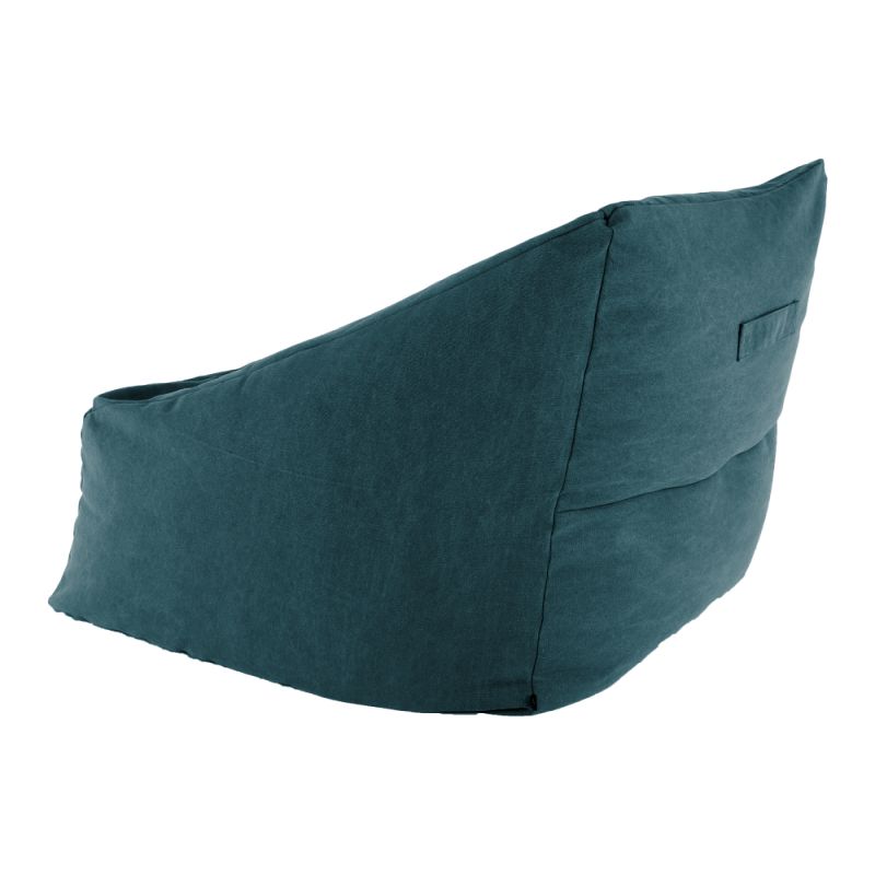 Sedací vak, 80cm, zelená látka, URASON