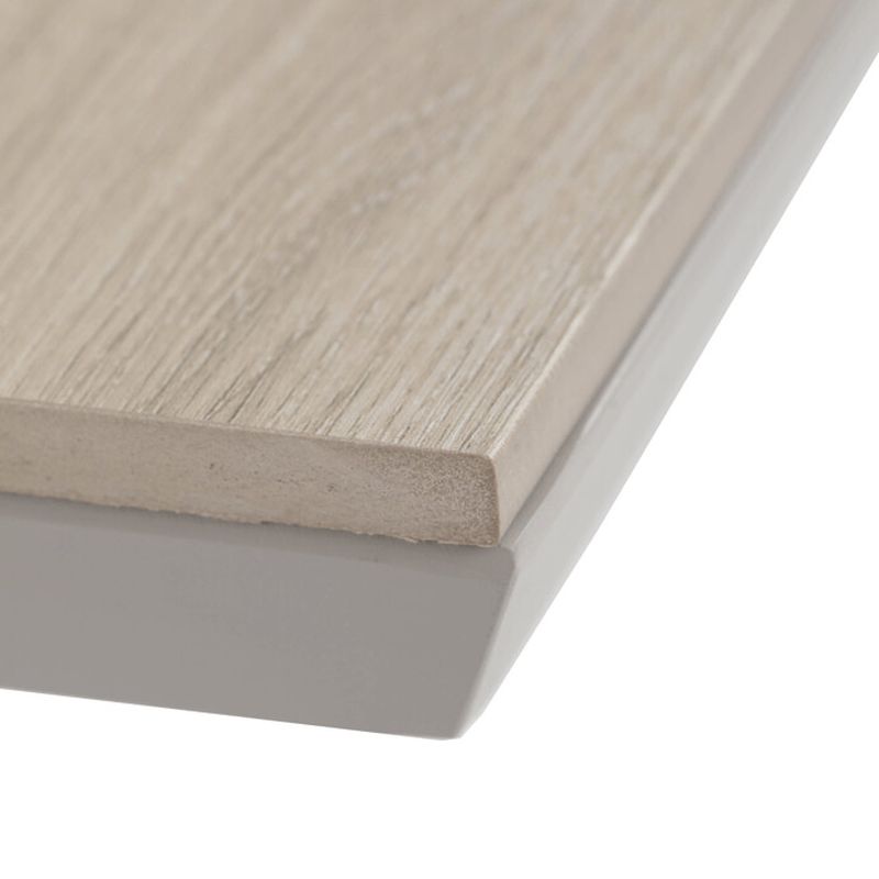 Záhradný stôl 180x100cm, hliník, polywood, béžová, AZT-S1510 OAK