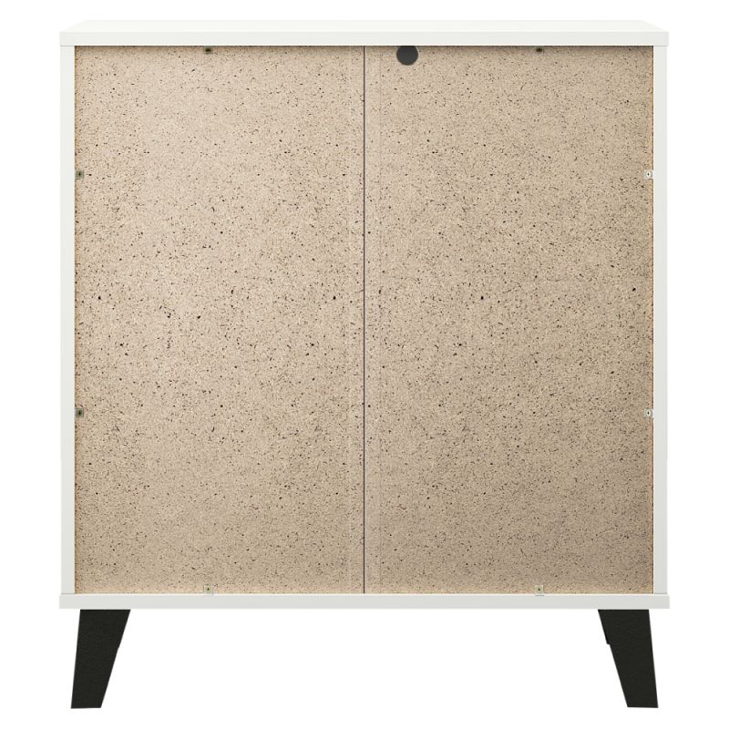 Komoda, 70cm, 3-zásuvková, biela, BOGAN 3S70