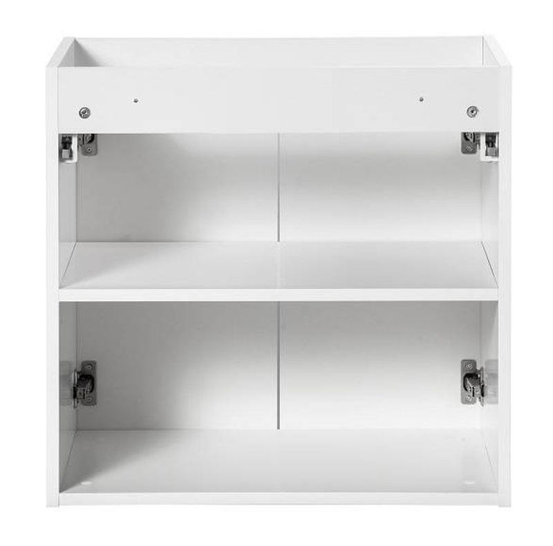 Skrinka pod umývadlo, 60cm, biela, NOVA WHITE 82-60-2D