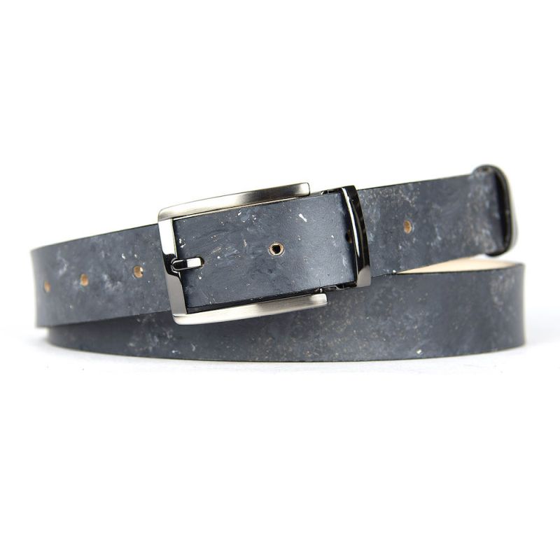 Ručne maľovaný kožený opasok, 130cm, Limitovaná edícia 07