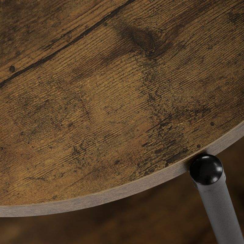 Príručný stolík 44x44cm, MDF, staré drevo, CT-G1005 OLW