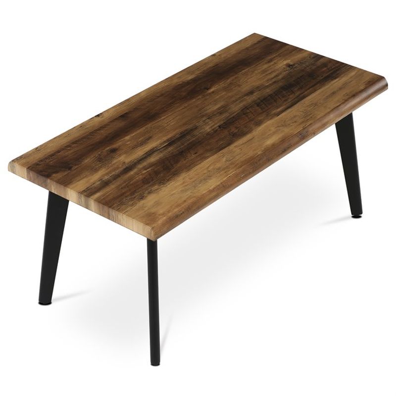 Konferenčný stolík 120x60 cm, MDF, staré drevo, CT-F4412 OLW