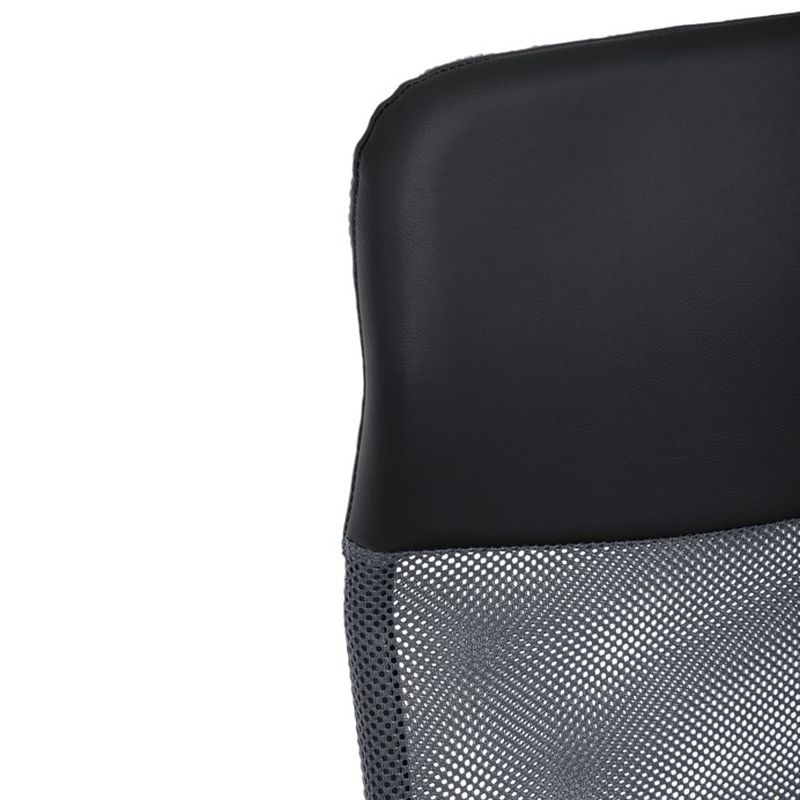 Kancelárska stolička, sivá, sieťovina, 120 kg, KA-E305 GREY