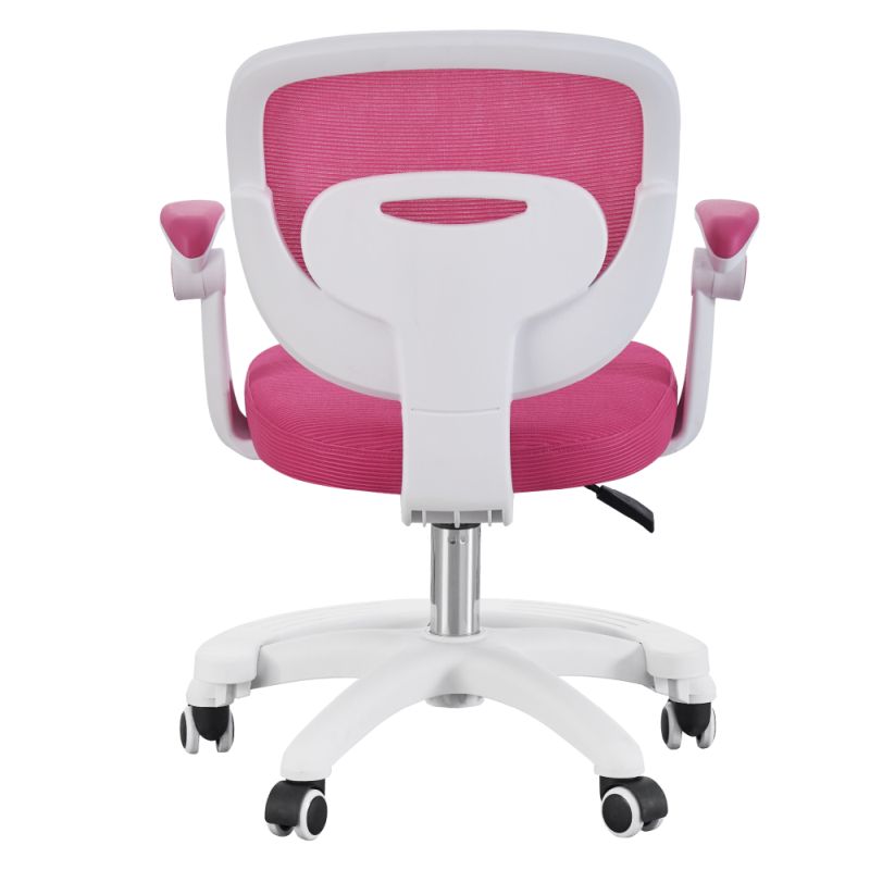 Otočná stolička, malinová sieťovina, TRIXI TYP 2